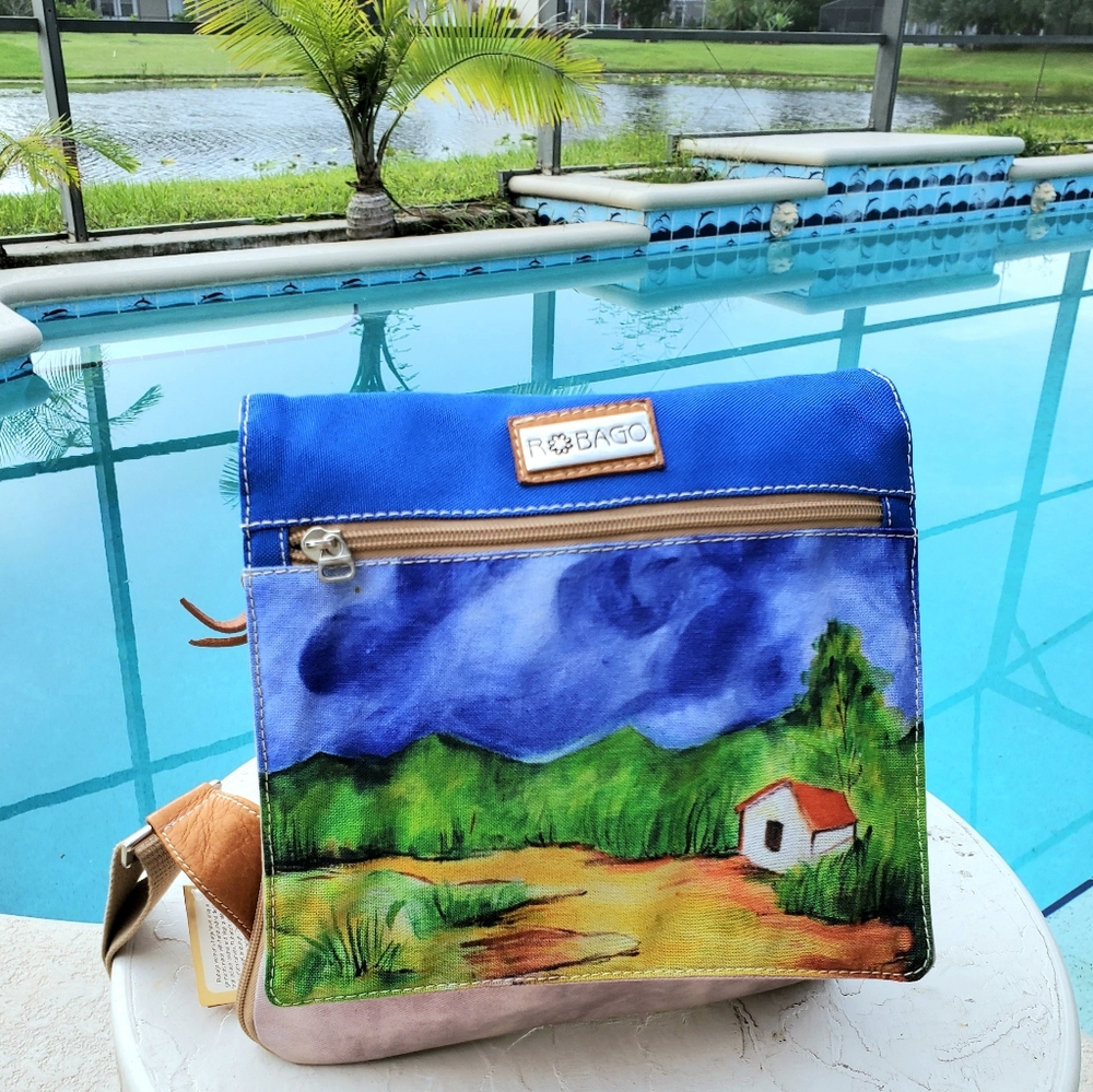 Robago women's hand-made bag - Serenity Design